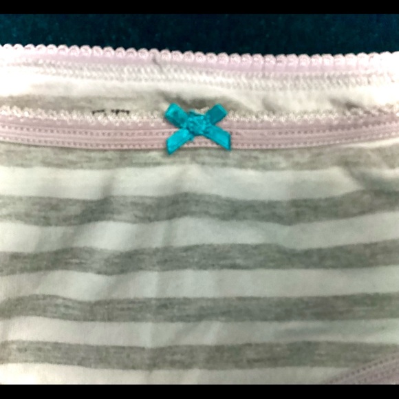 Grey and White Stripe Underwear - Picture 3 of 3